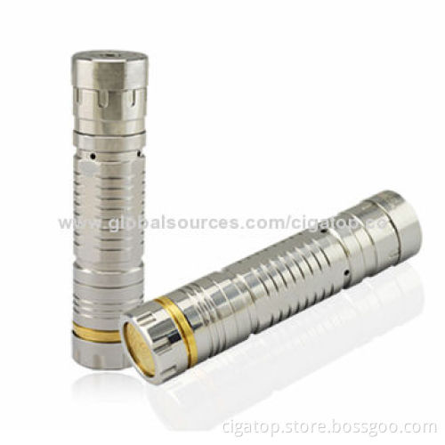 2014 China wholesale mechanical panzer mod with 18650, 18500, 18350 battery